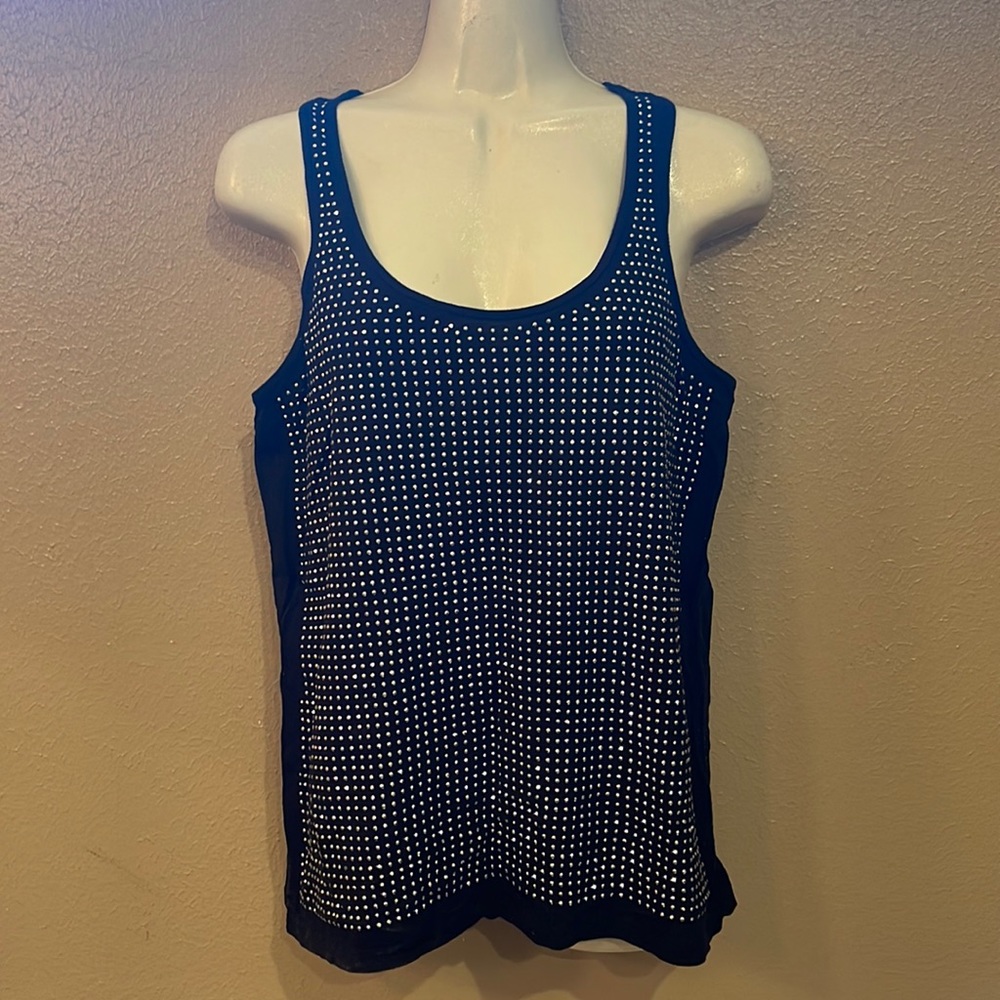 Dressy racer back tank